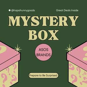 Mystery Box Not So Mysterious Six Piece ASOS Brands Bundle Size 12 - 14